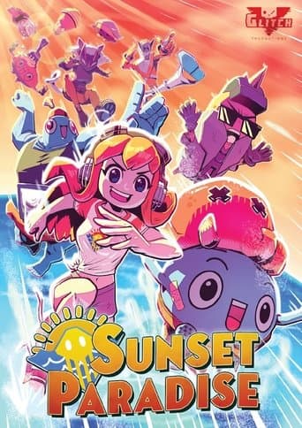 Movie poster for Sunset Paradise