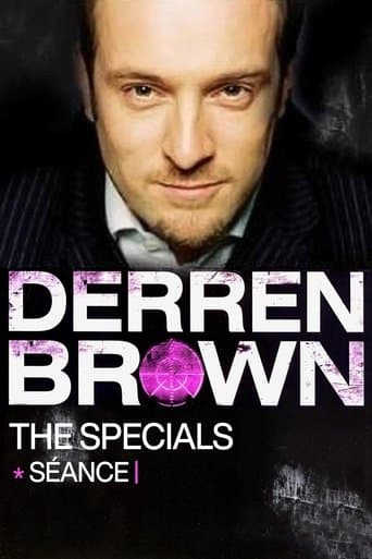 Movie poster for Derren Brown: Séance
