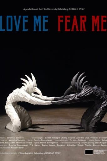 Movie poster for Love Me, Fear Me