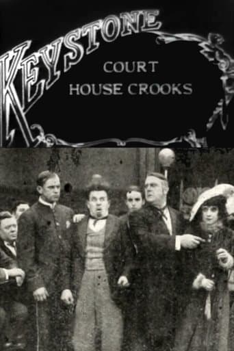 Movie poster for Court House Crooks