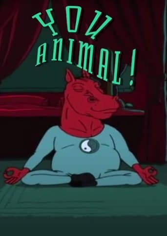 Movie poster for You Animal