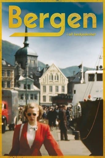 Movie poster for Bergen - A City West of Reason