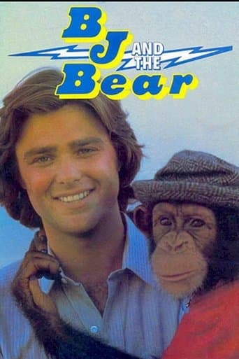 Movie poster for B. J. and the Bear