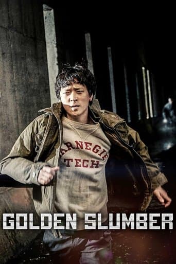 Movie poster for Golden Slumber