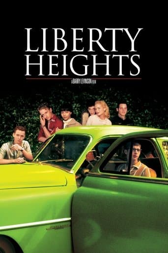 Movie poster for Liberty Heights