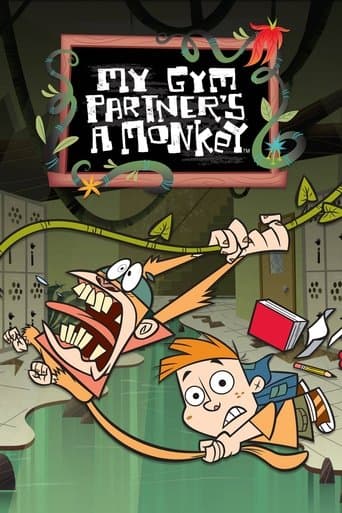 Movie poster for My Gym Partner's a Monkey