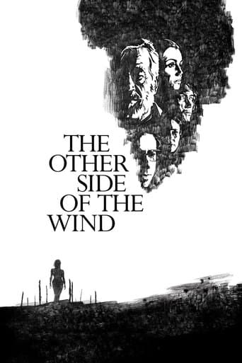 Movie poster for The Other Side of the Wind