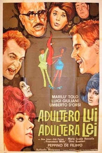 Movie poster for Adultero lui, adultera lei
