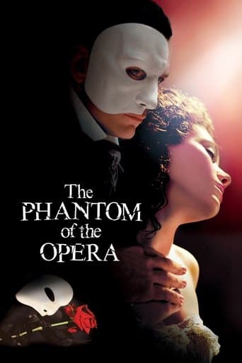Movie poster for The Phantom of the Opera