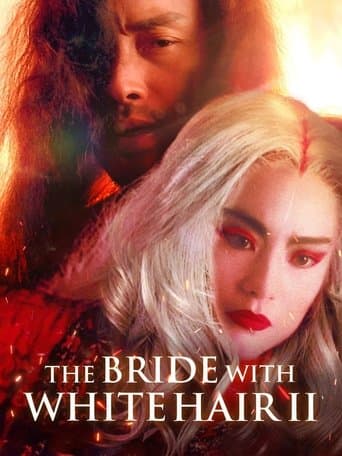 Movie poster for The Bride with White Hair 2