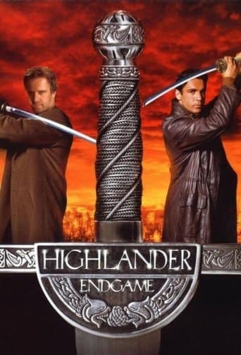 Movie poster for Highlander: Endgame