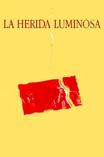 Movie poster for La herida luminosa