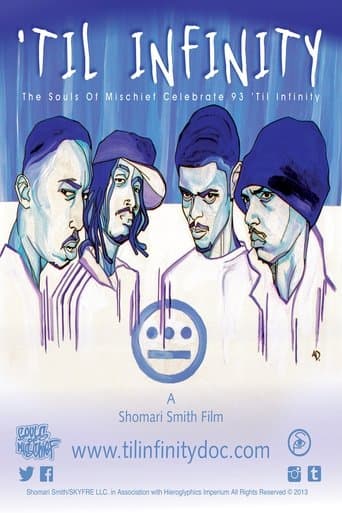 Movie poster for Til Infinity: The Souls of Mischief