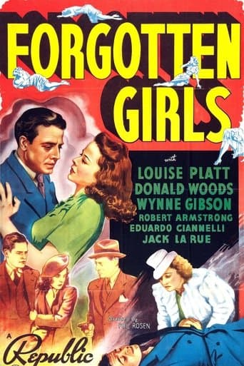 Movie poster for Forgotten Girls