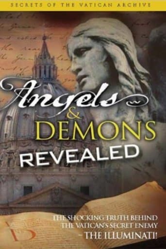 Movie poster for Angels and Demons Revealed