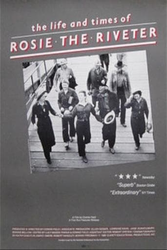 Movie poster for The Life and Times of Rosie the Riveter