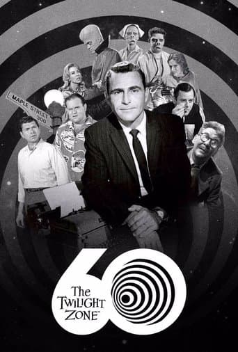 Movie poster for The Twilight Zone: A 60th Anniversary Celebration