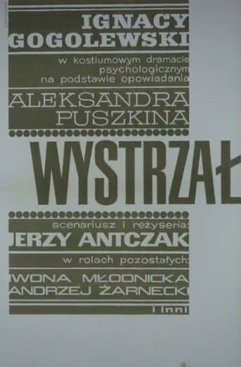 Movie poster for Wystrzał