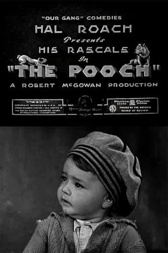 Movie poster for The Pooch