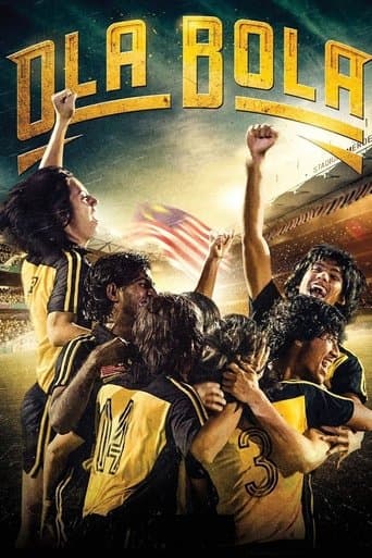 Movie poster for Ola Bola