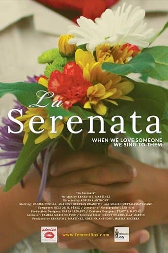 Movie poster for The Serenade