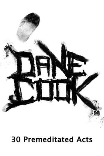 Movie poster for Dane Cook, 30 Premeditated Acts