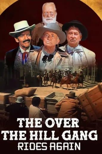 Movie poster for The Over-the-Hill Gang Rides Again