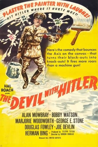 Movie poster for The Devil with Hitler