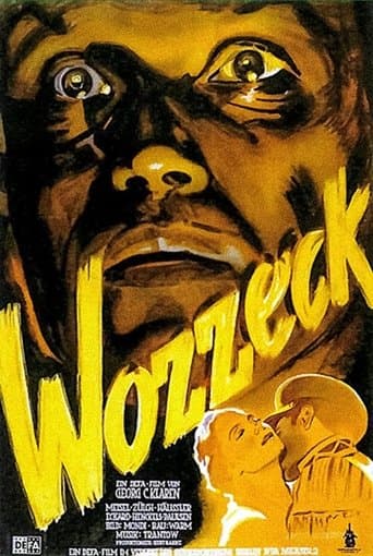 Movie poster for Wozzeck