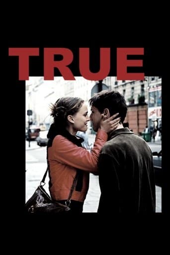 Movie poster for True