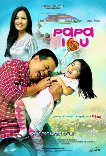 Movie poster for Papa I Love You