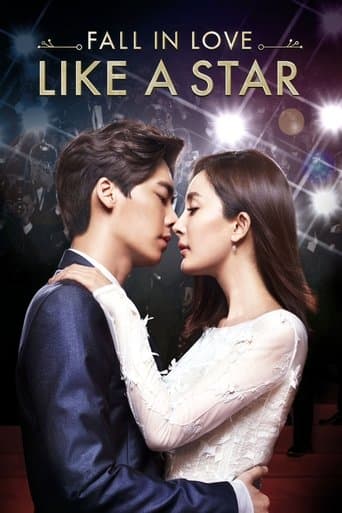 Movie poster for Fall in Love Like a Star