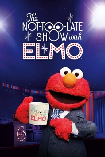 Movie poster for The Not-Too-Late Show with Elmo