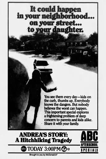 Movie poster for Andrea's Story: A Hitchhiking Tragedy