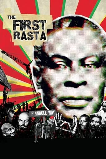 Movie poster for The First Rasta