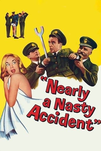 Movie poster for Nearly a Nasty Accident