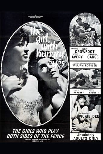 Movie poster for The Girl With Hungry Eyes