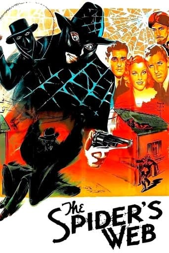 Movie poster for The Spider's Web