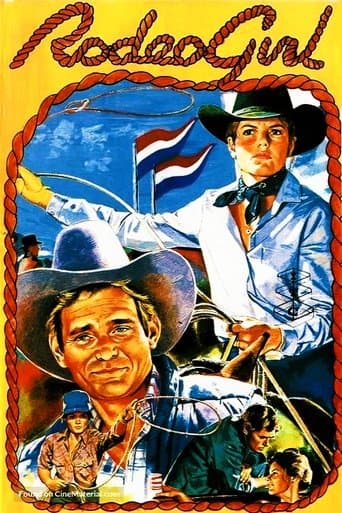 Movie poster for Rodeo Girl