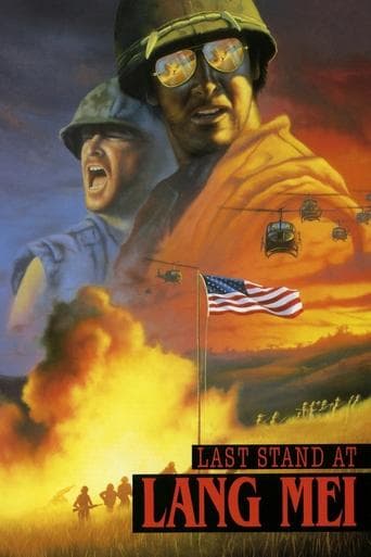 Movie poster for Last Stand at Lang Mei