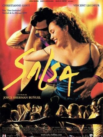 Movie poster for Salsa