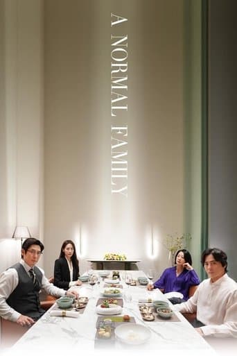 Movie poster for A Normal Family