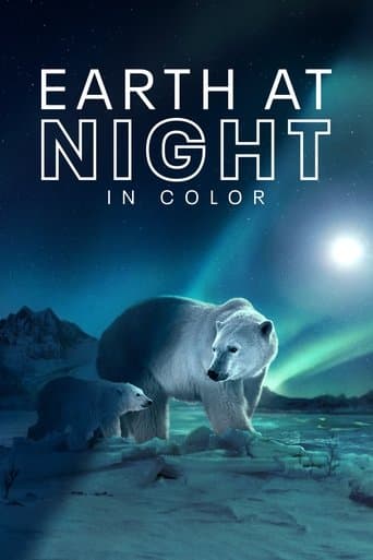 Movie poster for Earth at Night in Colour