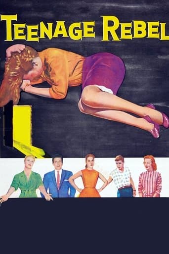 Movie poster for Teenage Rebel