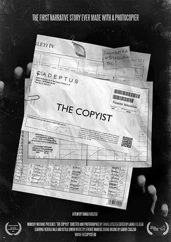 Movie poster for The Copyist