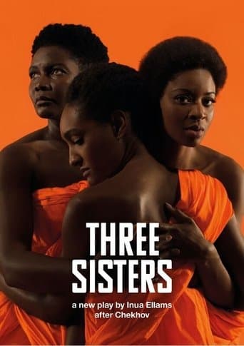 Movie poster for National Theatre Live: Three Sisters