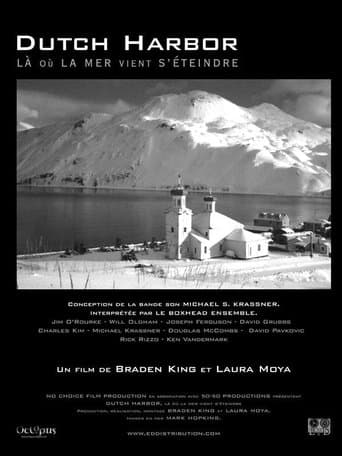 Movie poster for Dutch Harbor: Where the Sea Breaks Its Back