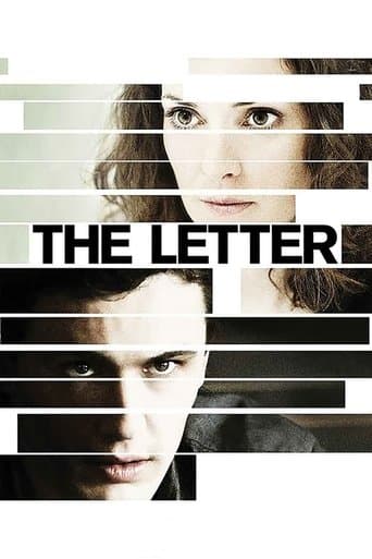 Movie poster for The Letter