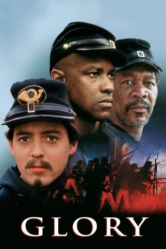Movie poster for Glory