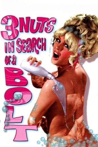 Movie poster for 3 Nuts in Search of a Bolt